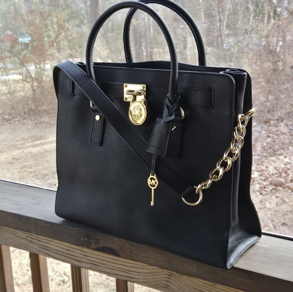 Michael Kors Hamilton Satchel - Picture 5 of 14